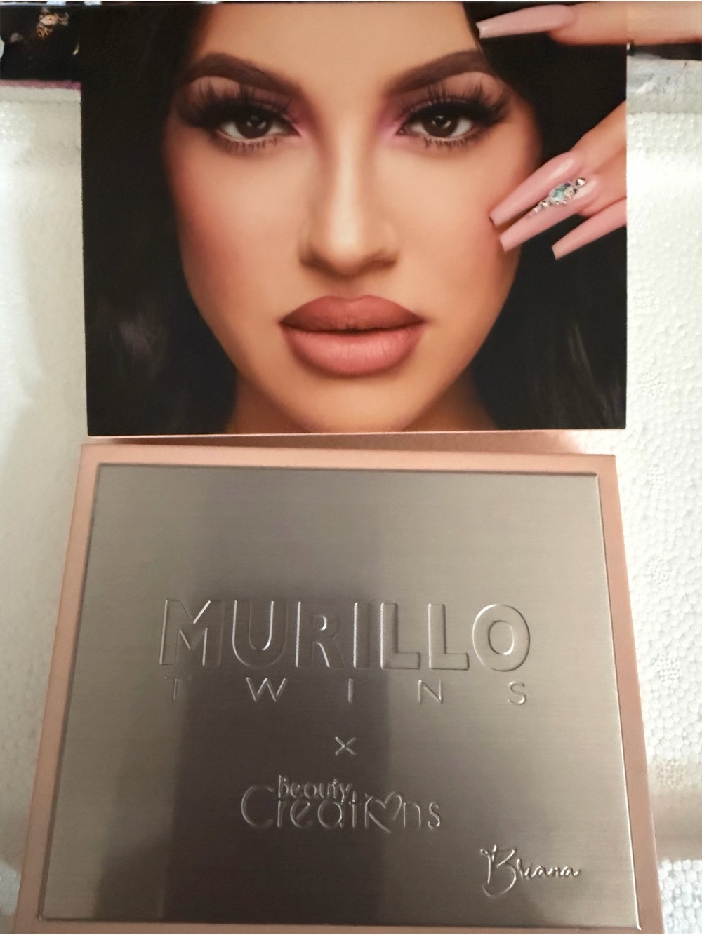 Beauty Creations Murillo Twins Nude Pink Palette